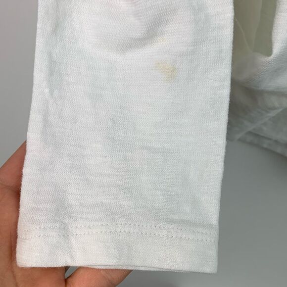 Lilly Pulitzer women’s white Leslie open Drapey cardigan pockets size small - Picture 6 of 6